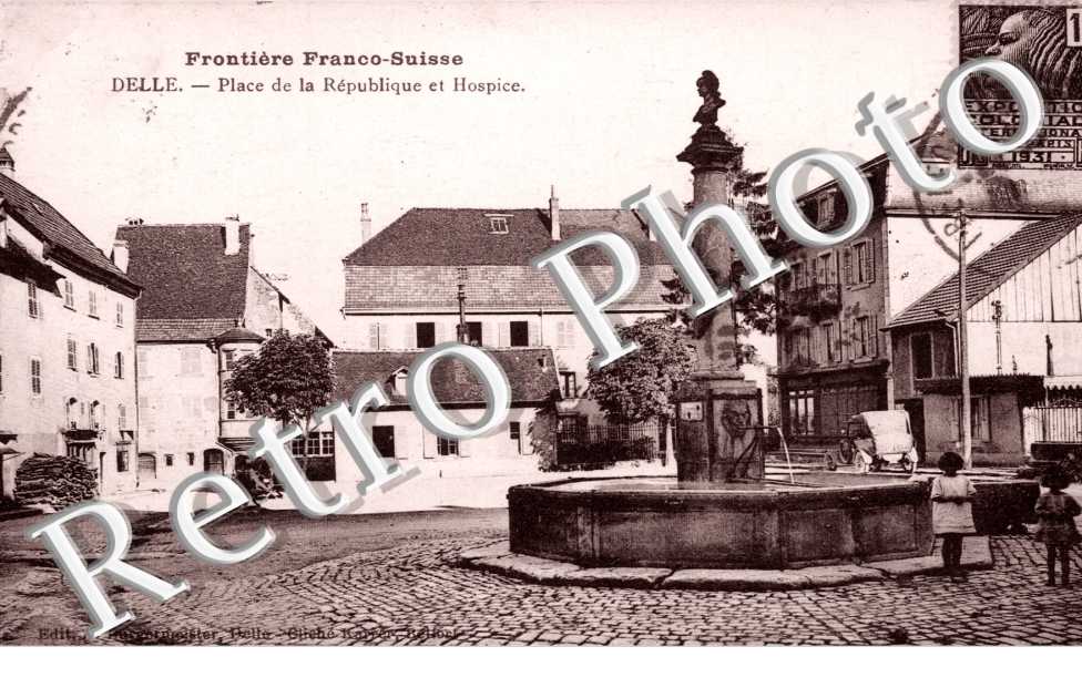 Place de la Republique et Hospice