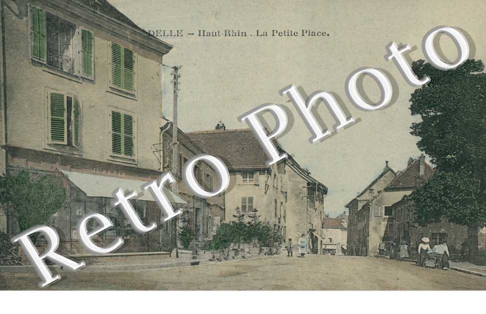 Haut Rhin, la petite Place