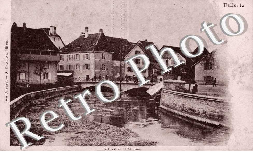Le Pont sur l'Allaine