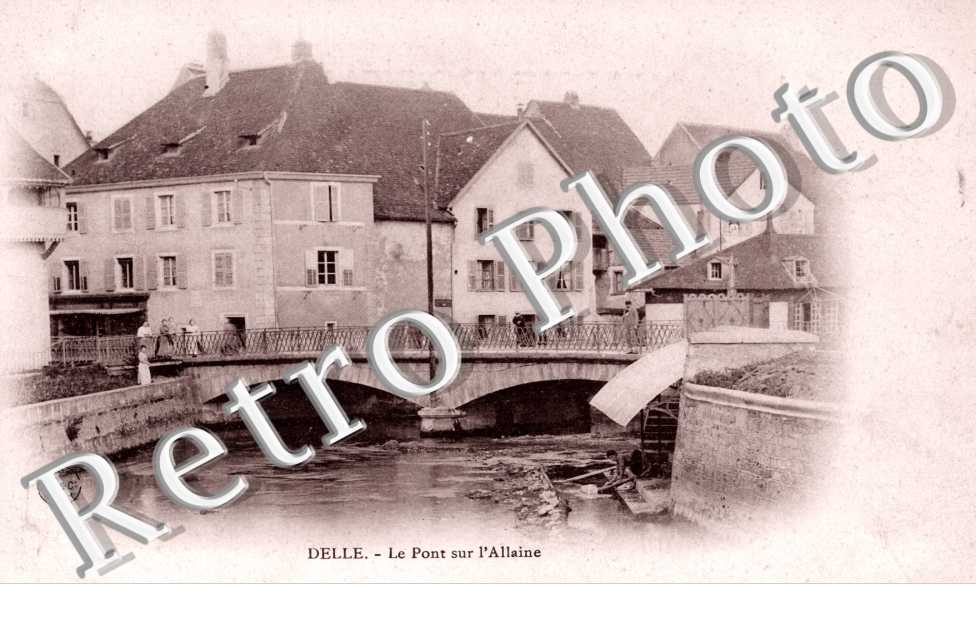 Le Pont sur l'Allaine