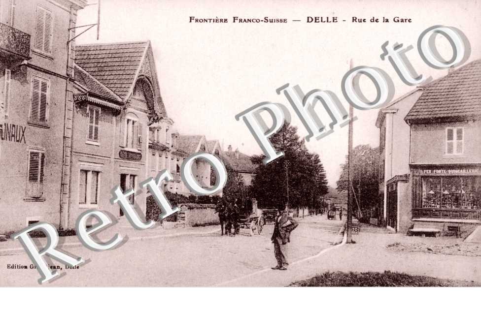 Rue de la Gare