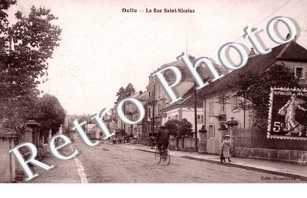 la rue Saint Nicolas