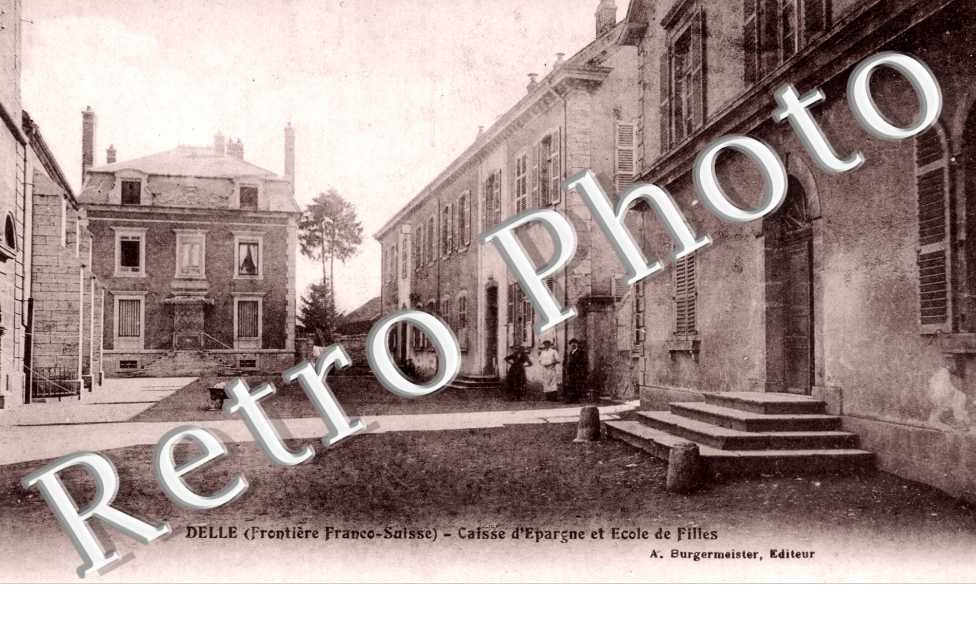 Caisse d'Epargne et Ecole de Filles