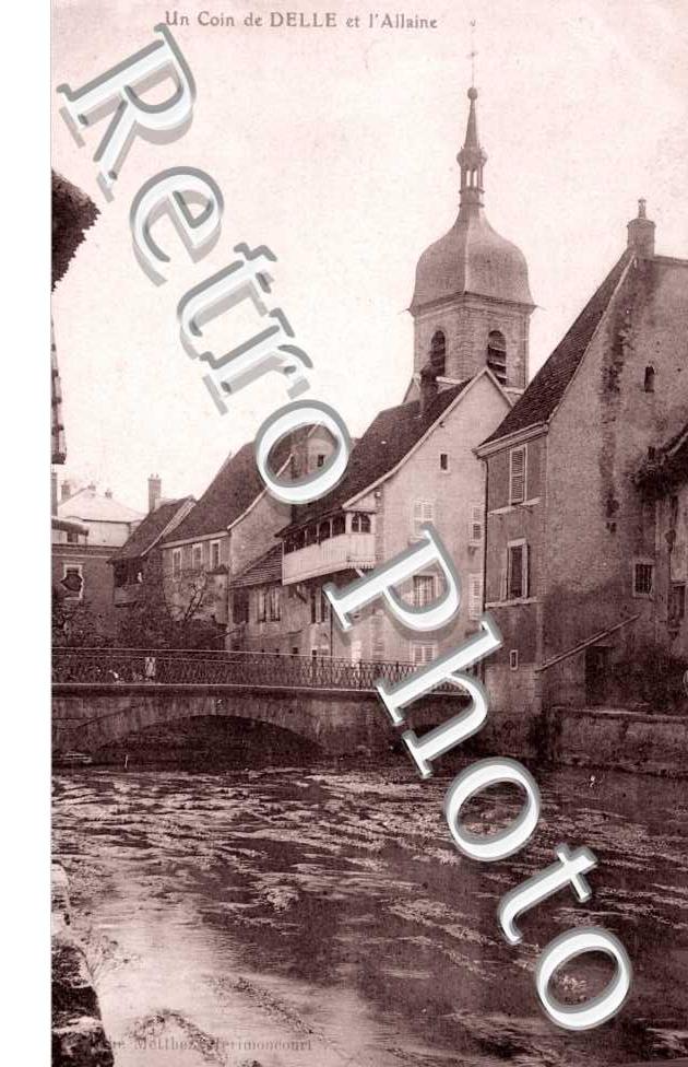 Un Coin de la Ville et l'Allaine