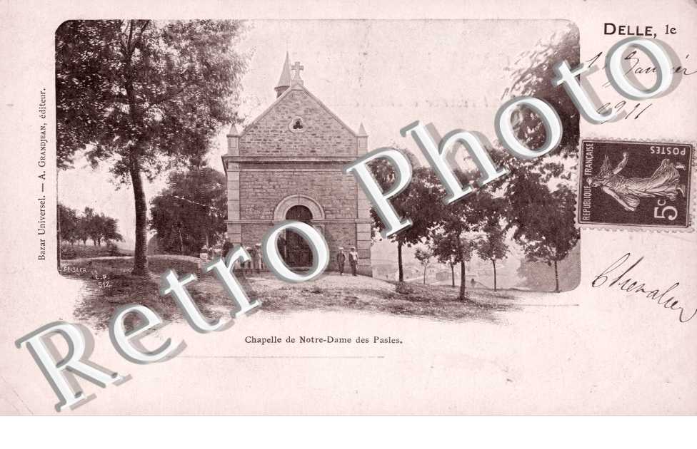 Chapelle de Notre Dame des Pasles