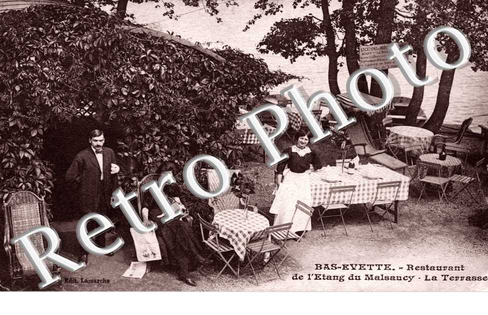 Restaurant de l'Etang du Malsaucy - la terrasse