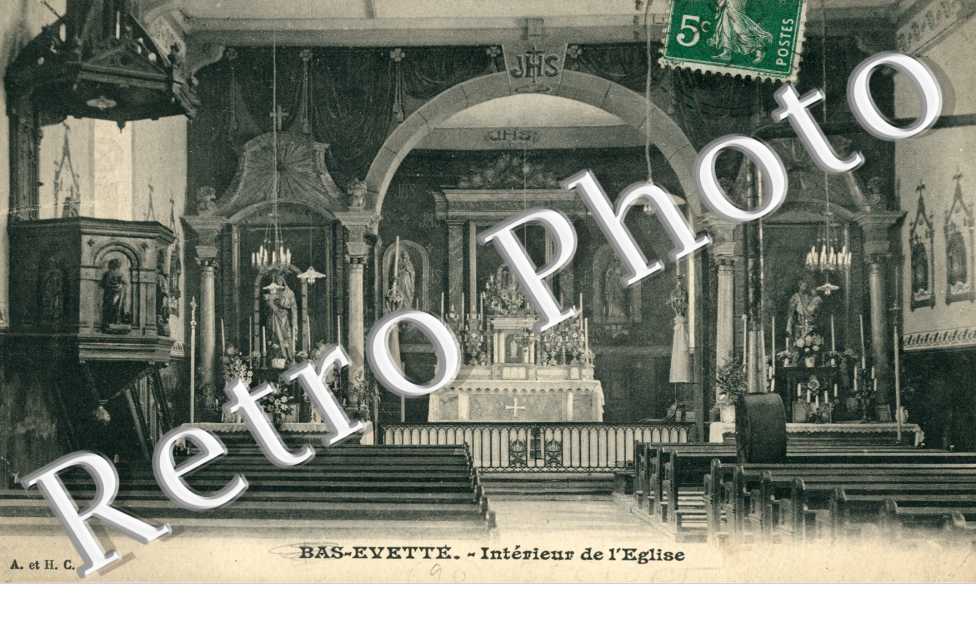 Intérieur de l'église