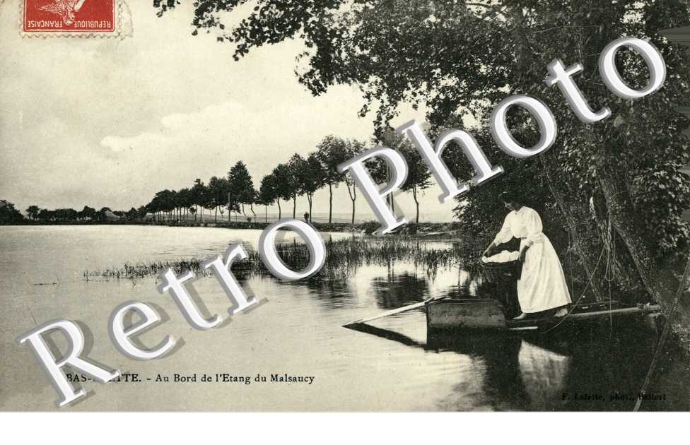 Au bord de l'Etang du Malsaucy