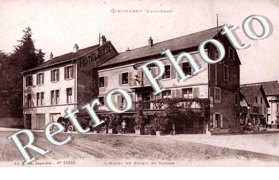 L'Hotel du Soleil et Garage