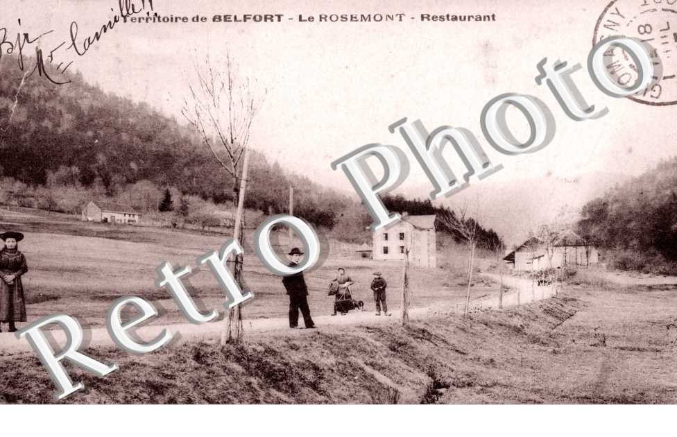 Le Rosemont, Restaurant