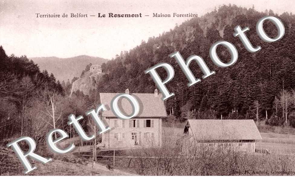 Le Rosemont, Maison Forestiere