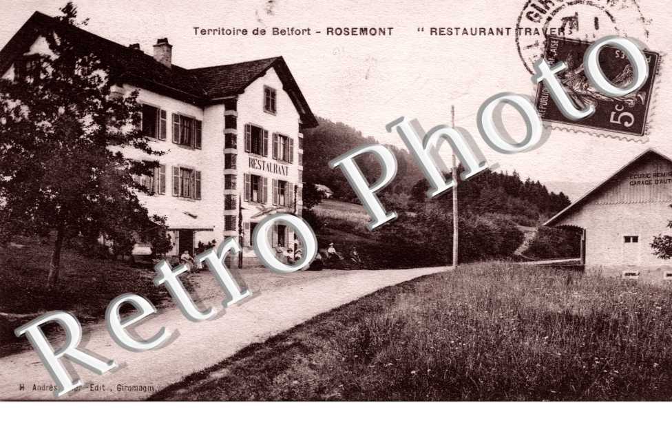 Rosemont - Restaurant Travers