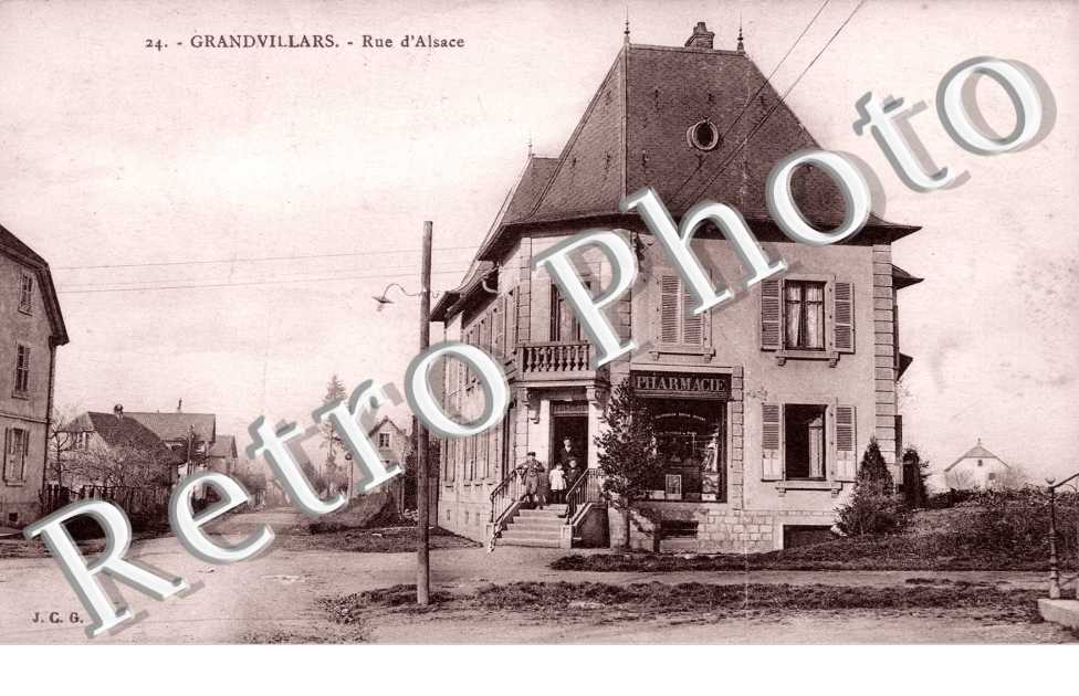 Rue d'Alsace