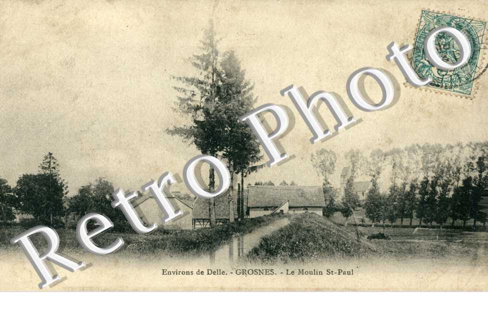 Le Moulin Saint Paul