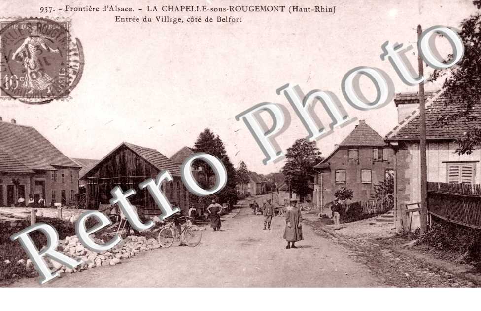 Entree du village