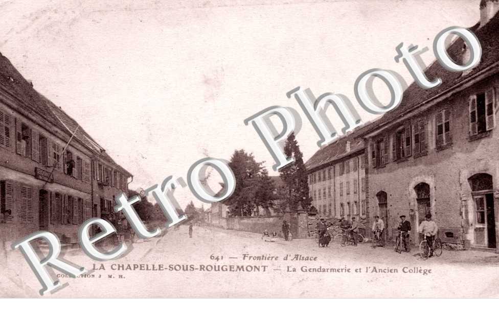 La gendarmerie et l'ancien college