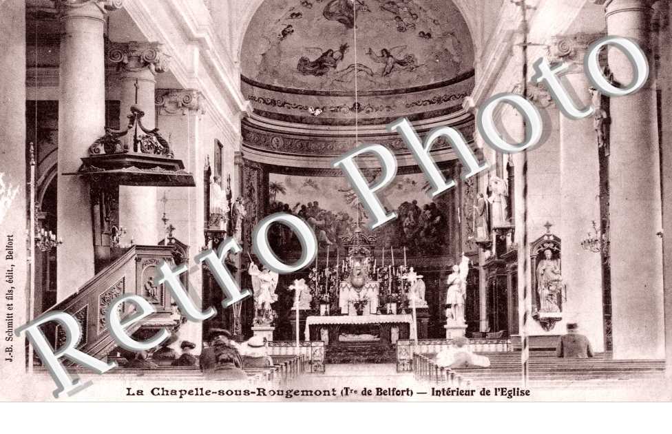 Interieur de l'eglise