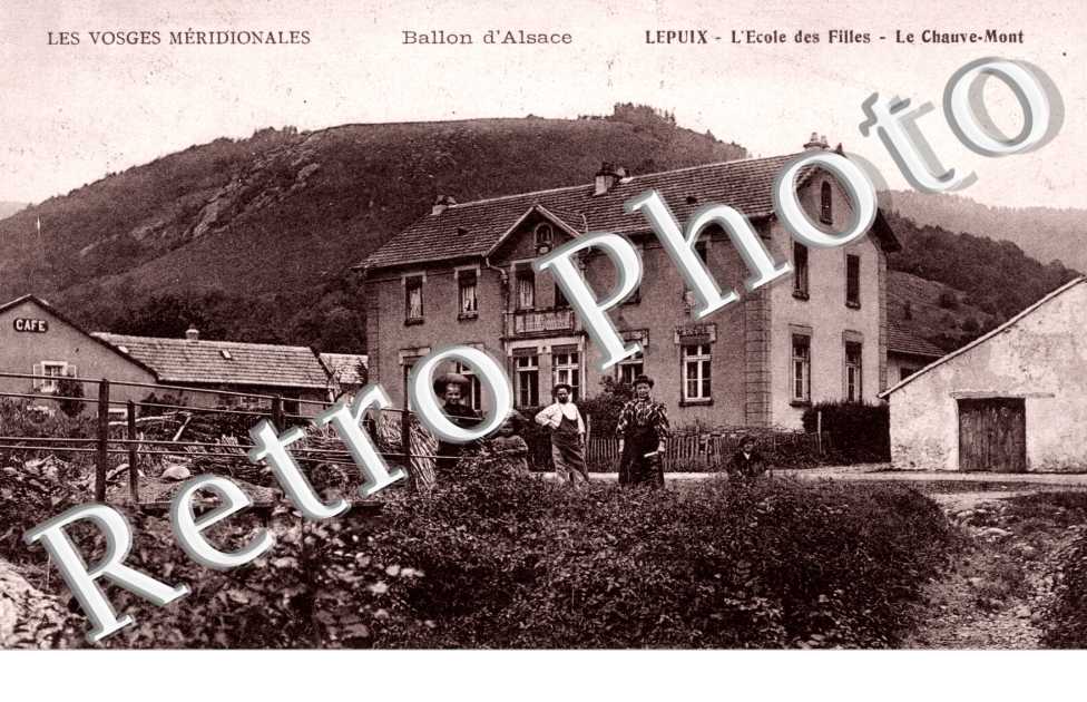 l'ecole des filles - le Chauve Mont