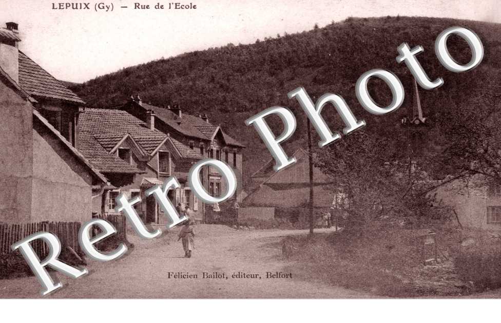 rue de l'ecole