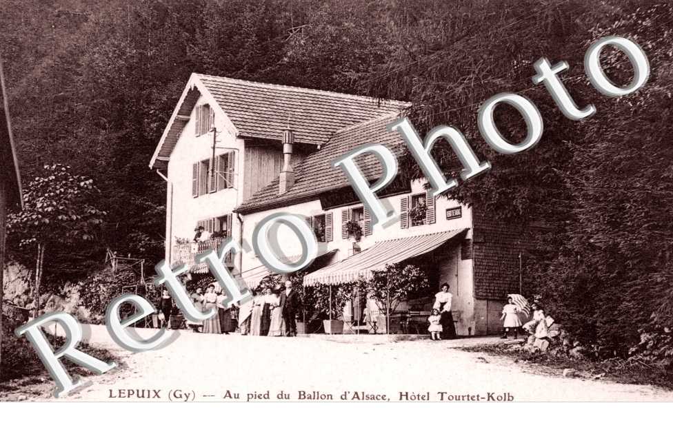 Hotel Tourtet Kolb au pied du Ballon d'Alsace