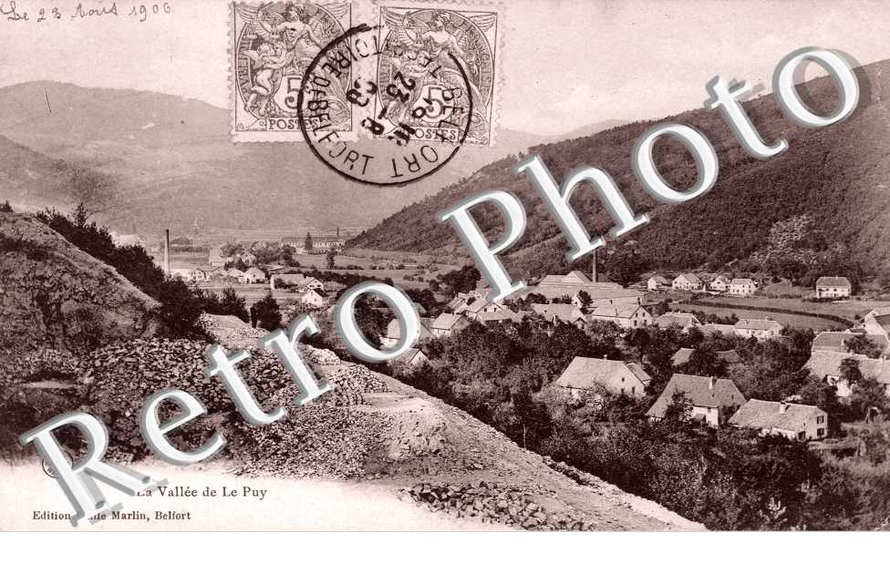 Vue generale et la Vallee
