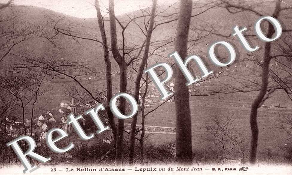 Vue du Mont Jean