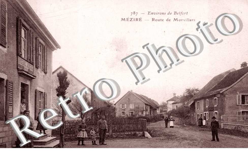 Route de Morvillars