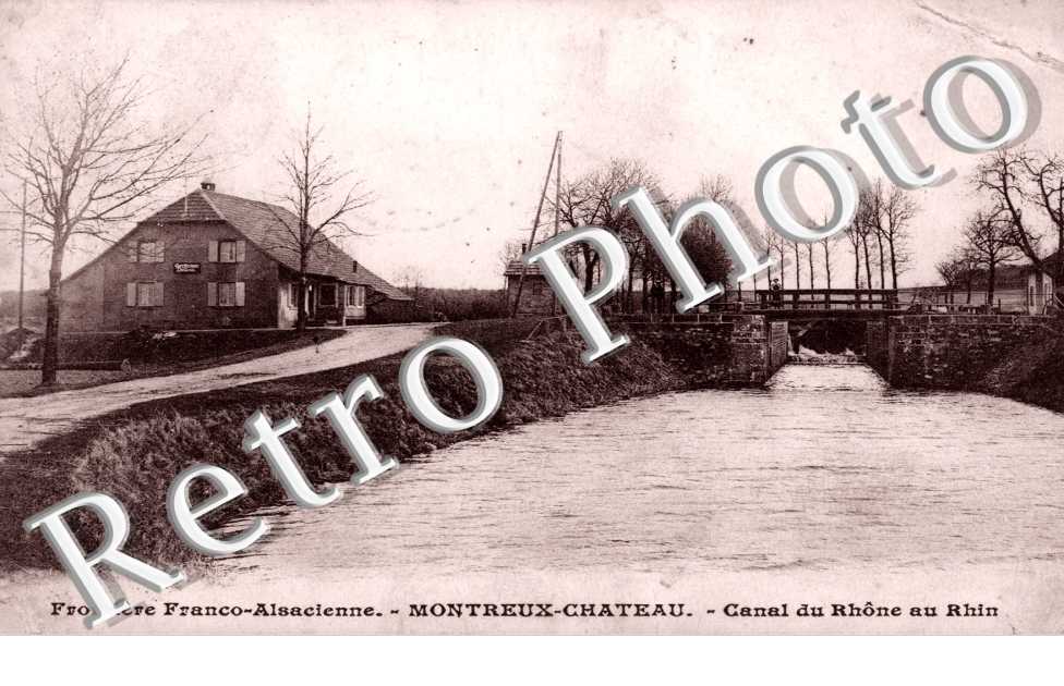 Canal du Rhone au Rhin