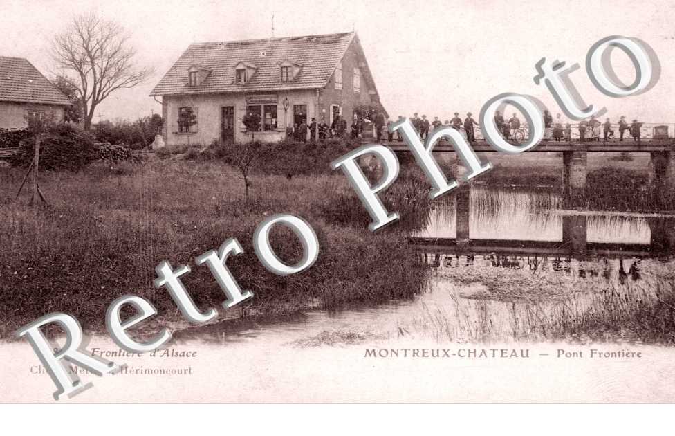 pont frontiere