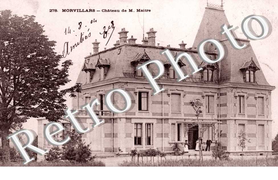 Chateau de M. Maitre