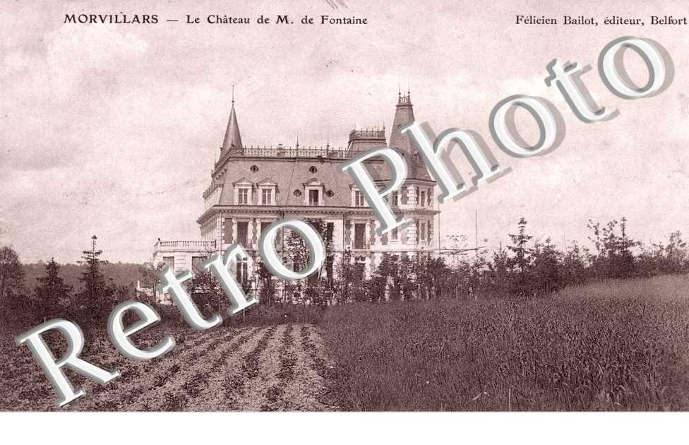 Le Chateau de M. de Fontaine