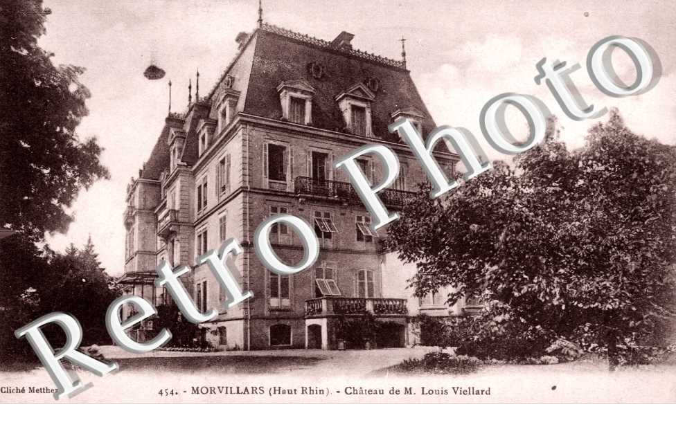 Chateau de M. Louis Viellard