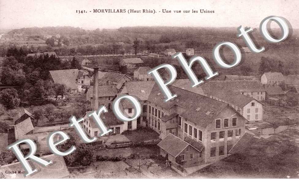 Une Vue sur les Usines