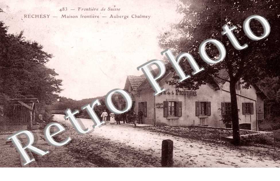 Maison frontiere Auberge Chalmey