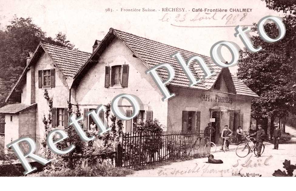 cafe frontiere Chalmey