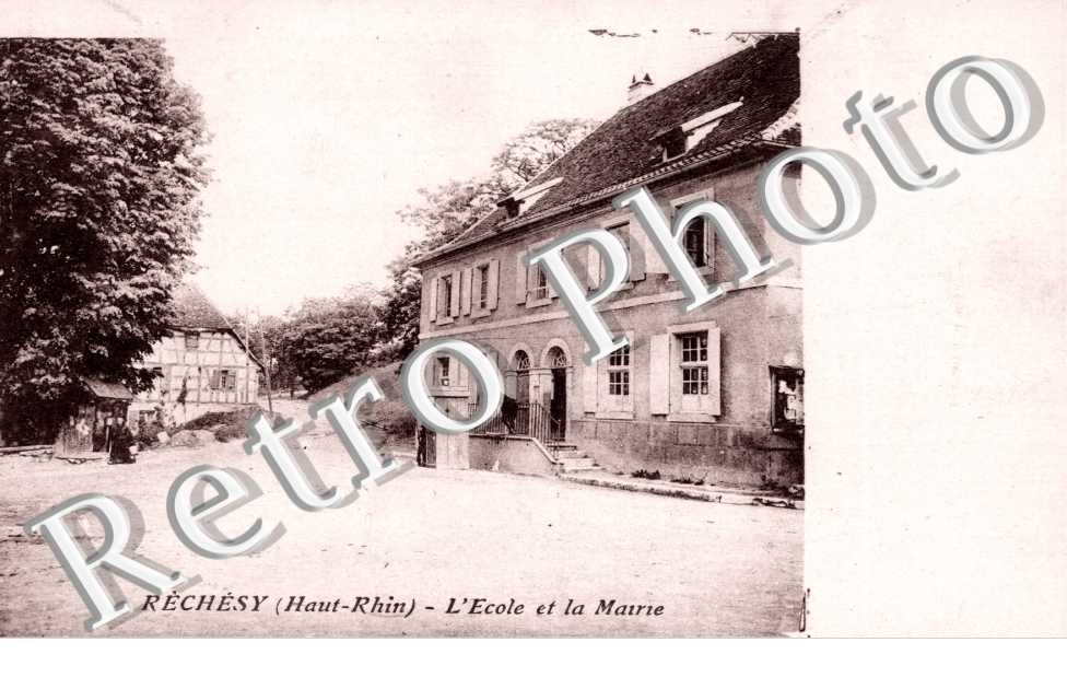l'ecole et la mairie