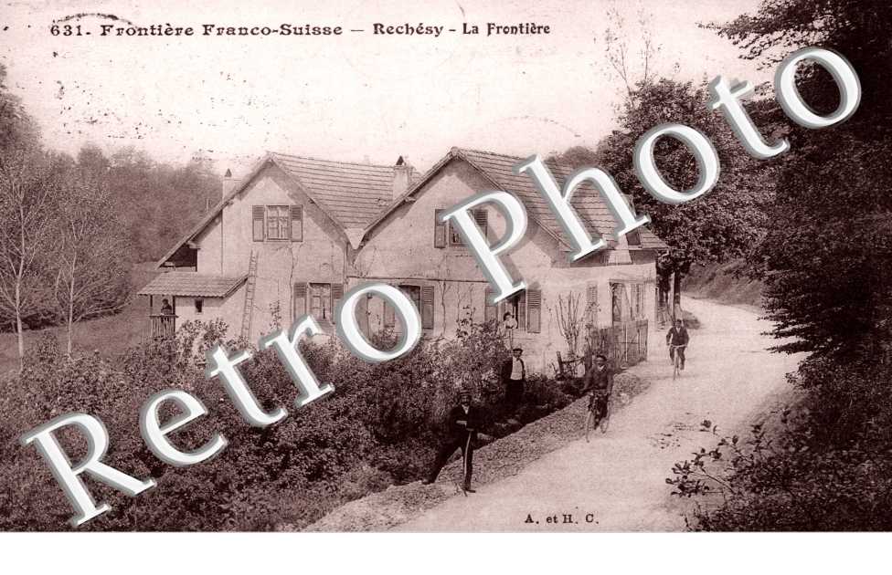 la frontiere