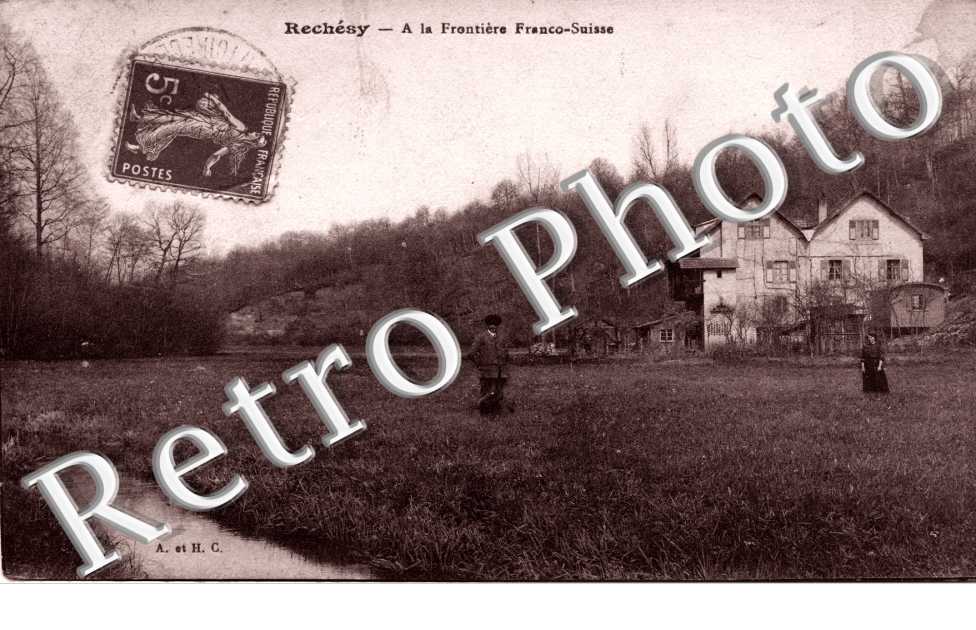A la Frontiere Franco Suisse