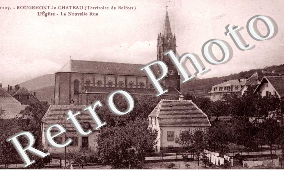L'Eglise, la Nouvelle Rue