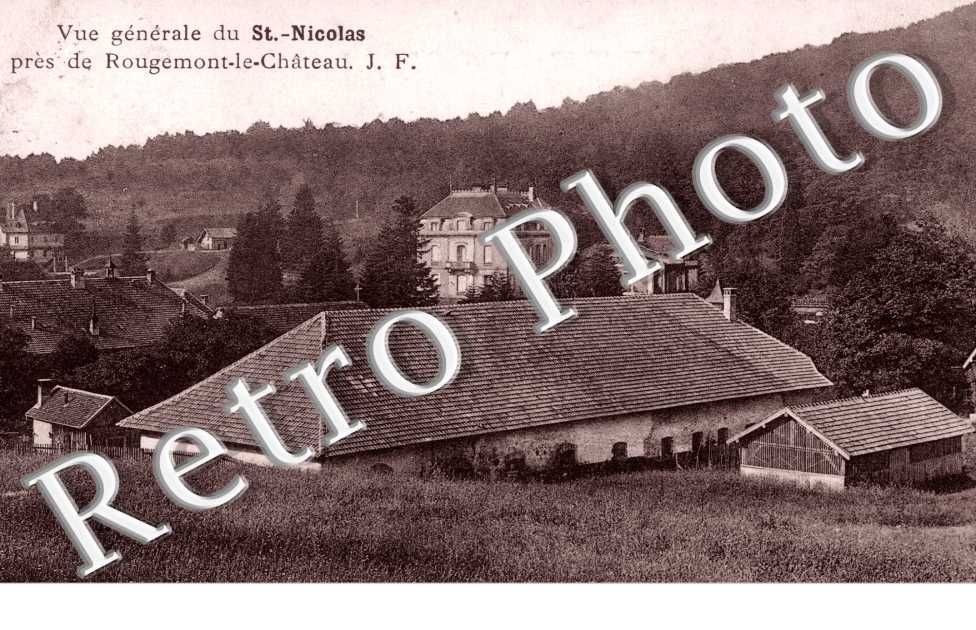 Vue generale de Saint Nicolas
