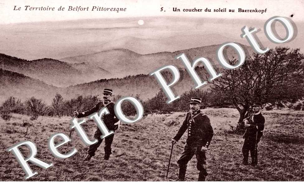 Un Coucher du Soleil au Baerenkopf