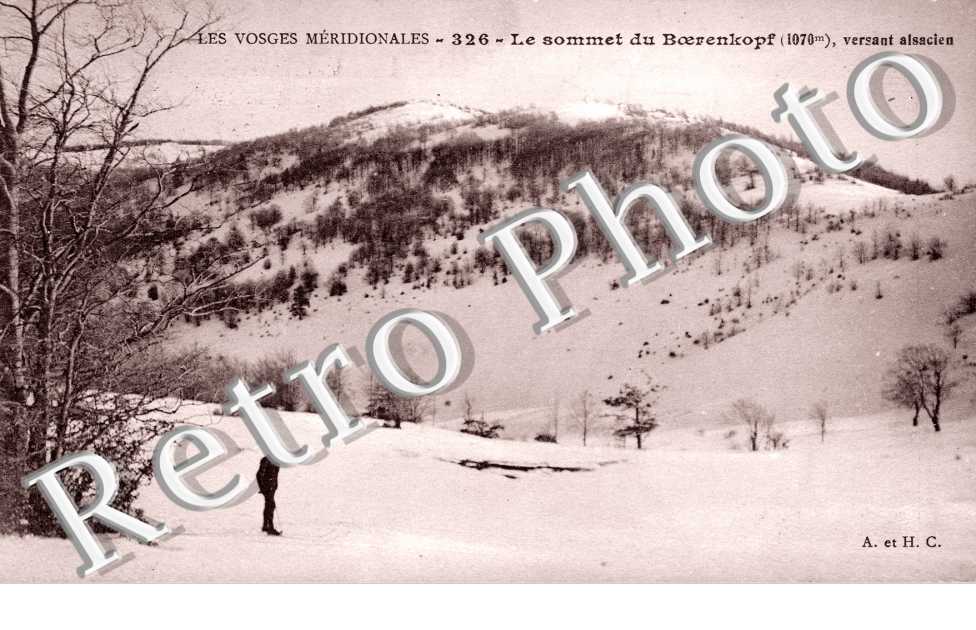 Le Sommet du Boerenkopf