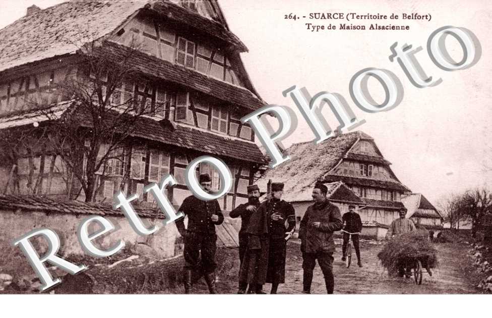 Type de maison alsacienne