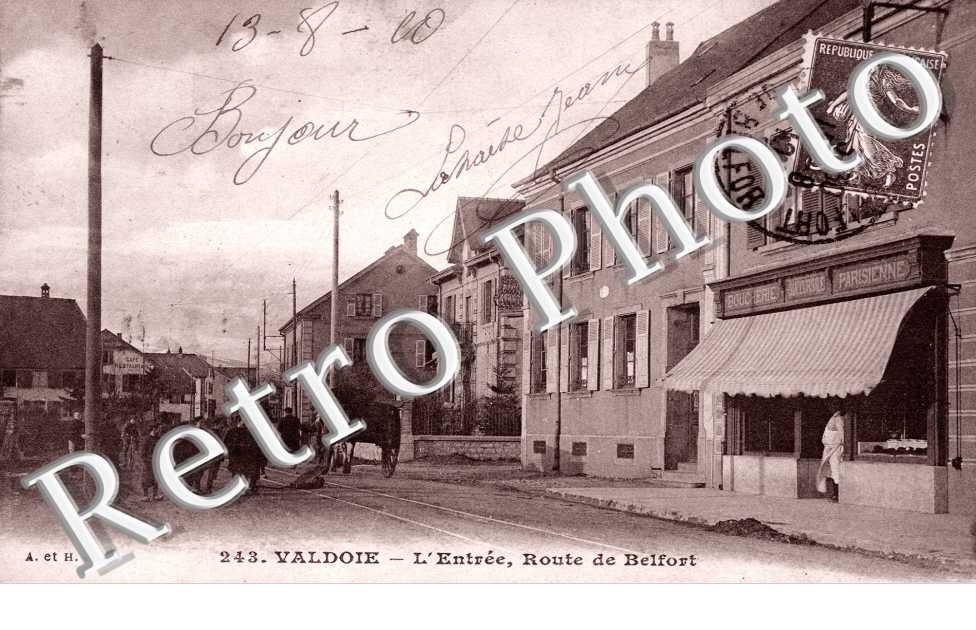 L'Entree, Route de Belfort