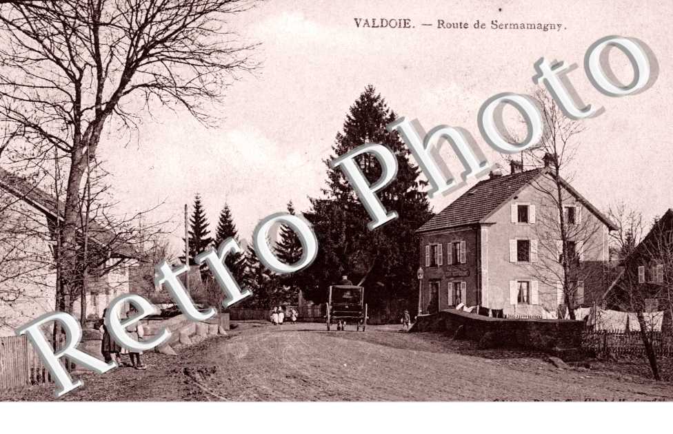 Route de Sermamagny