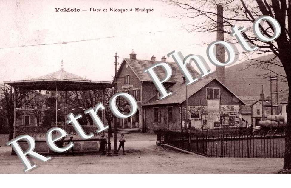 Place et Kiosque a Musique