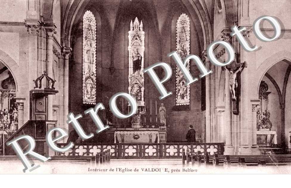 Interieur de l'Eglise