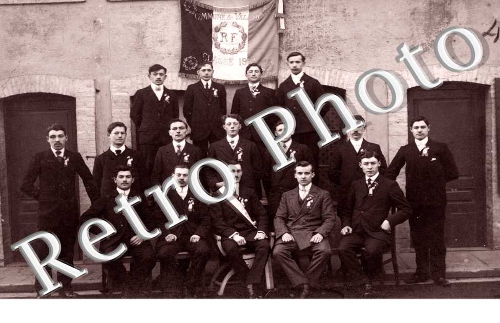 Photo Classe 1912