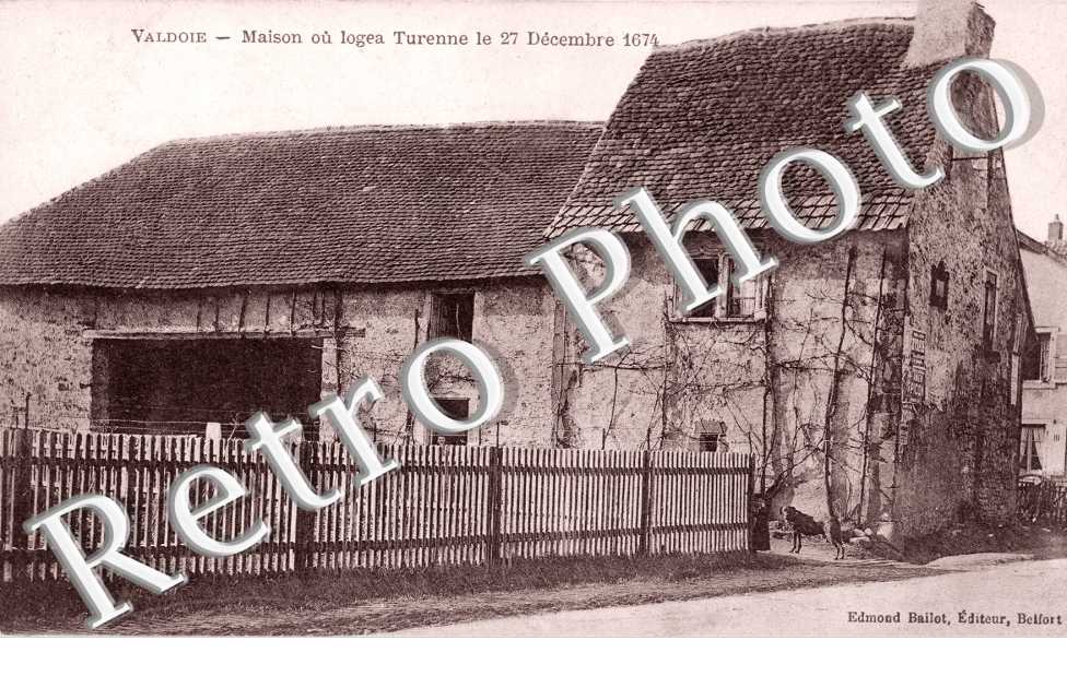 Maison ou logea Turenne le 27 Decembre 1674