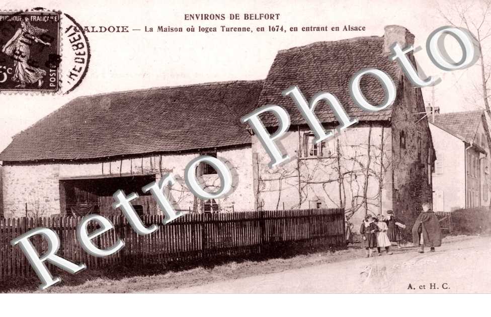 La Maison ou logea Turenne en 1674